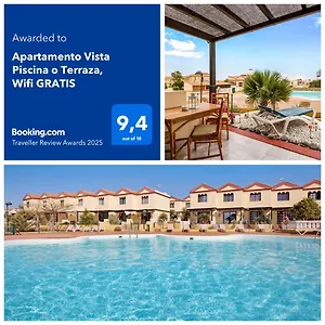 Vista Piscina O Terraza, Wifi Gratis , Costa Calma Espagne