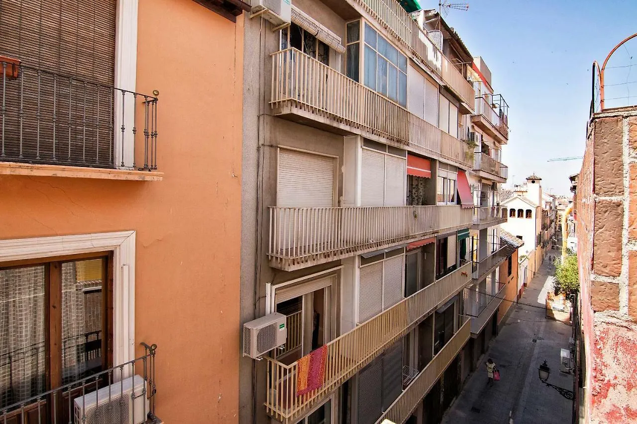 Central Deluxe Apartments Granada Spain