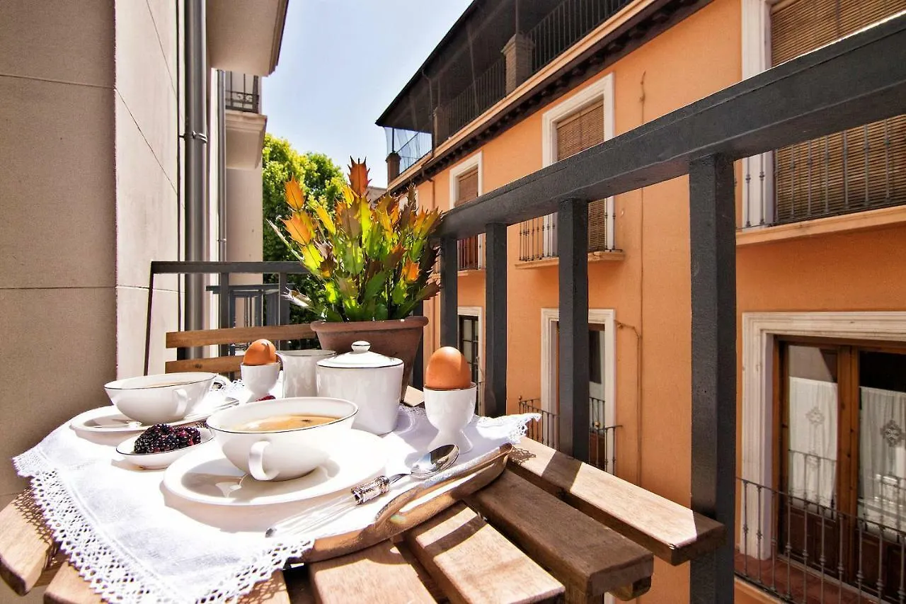 Central Deluxe Apartments Granada