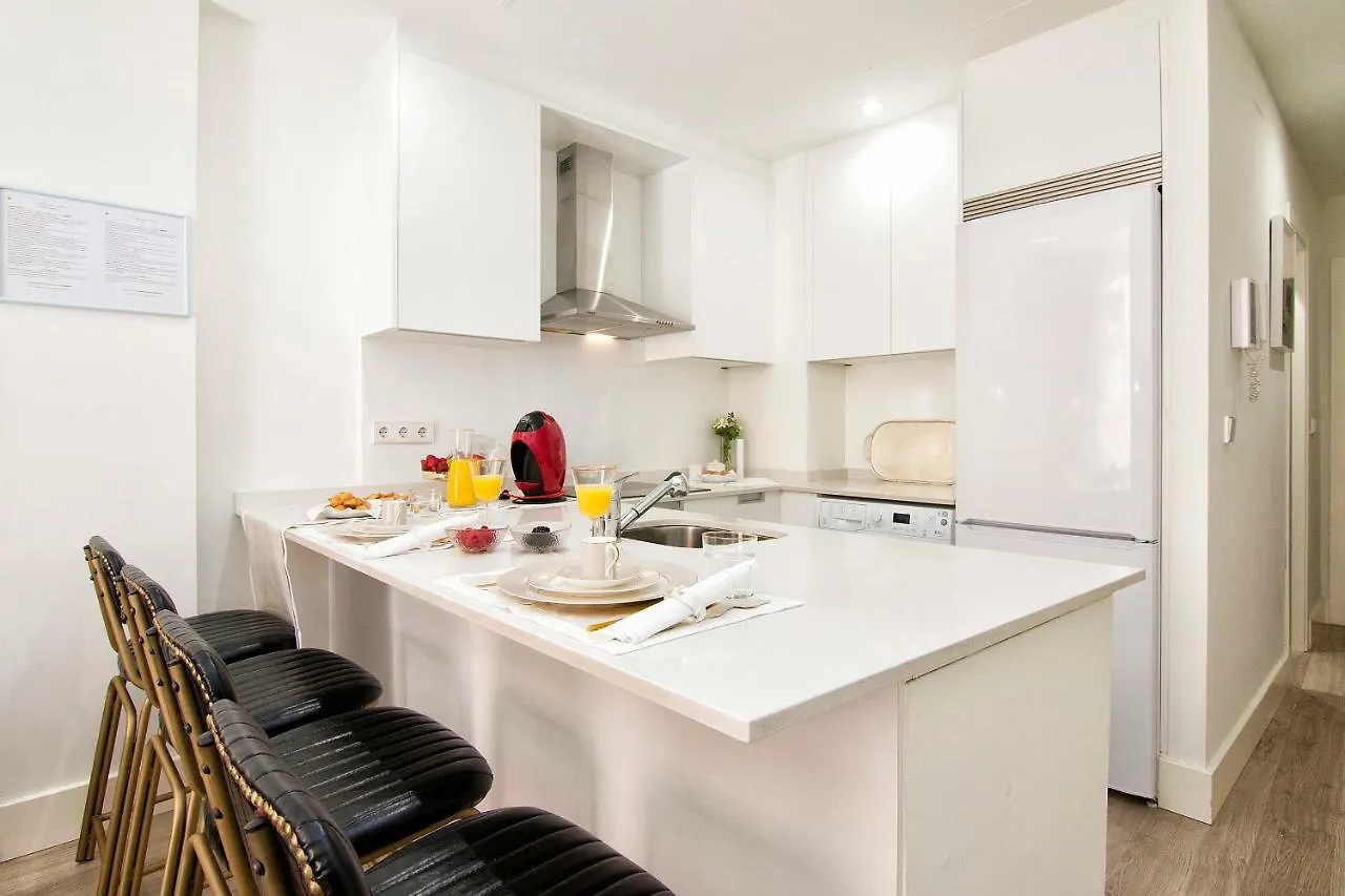 Central Deluxe Apartments Granada Spain
