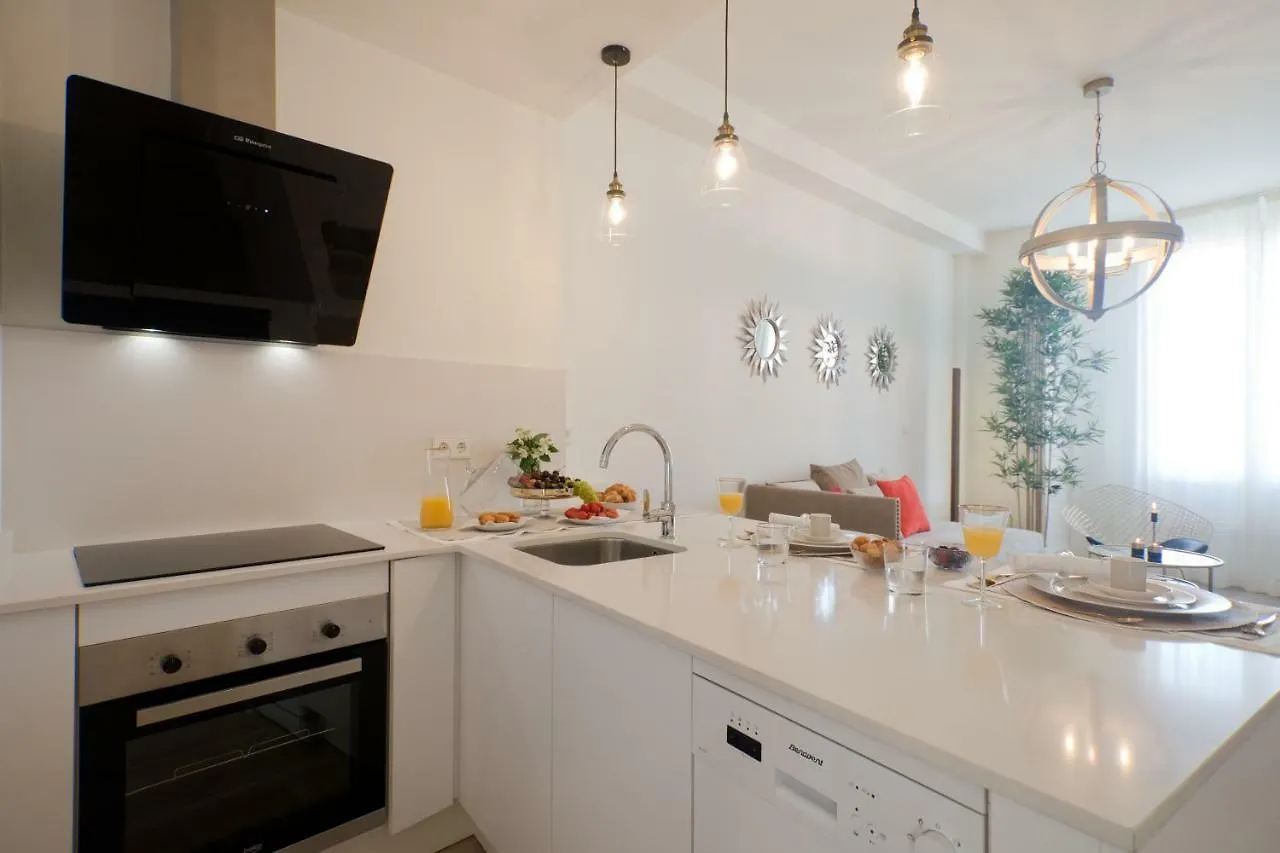 Central Deluxe Apartments Granada Spain