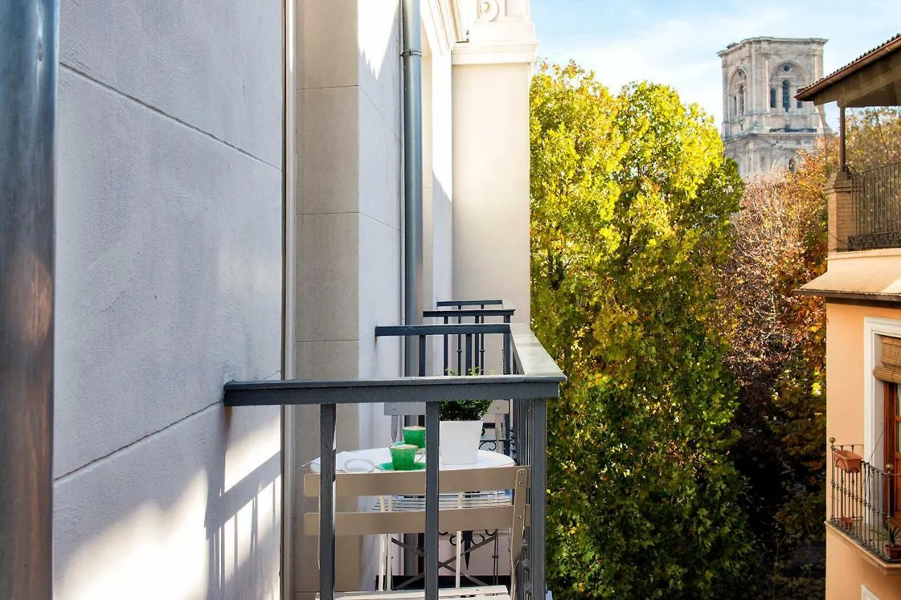 Central Deluxe Apartments Granada Spain